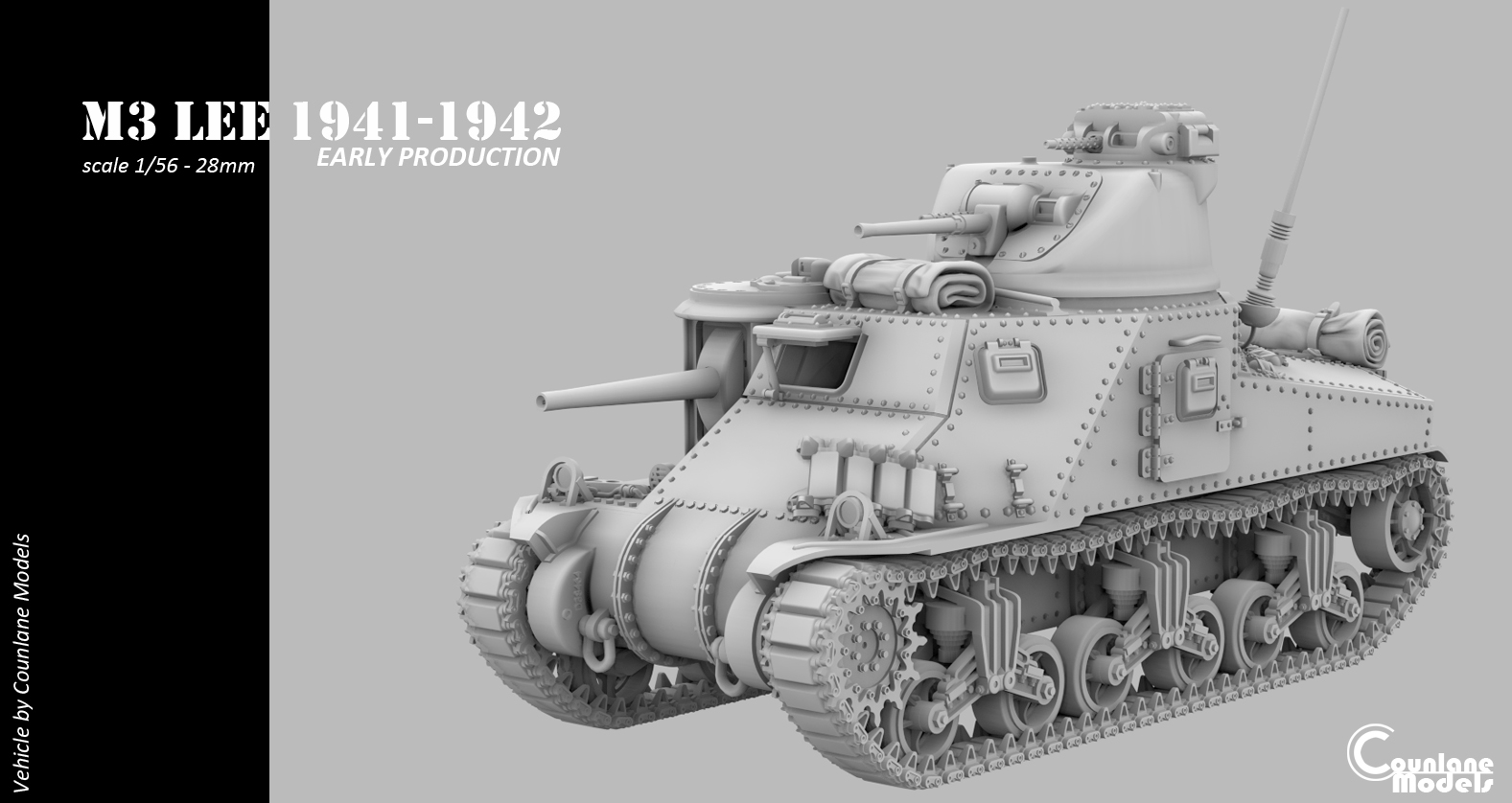 M3 Lee early prod (july 1941)